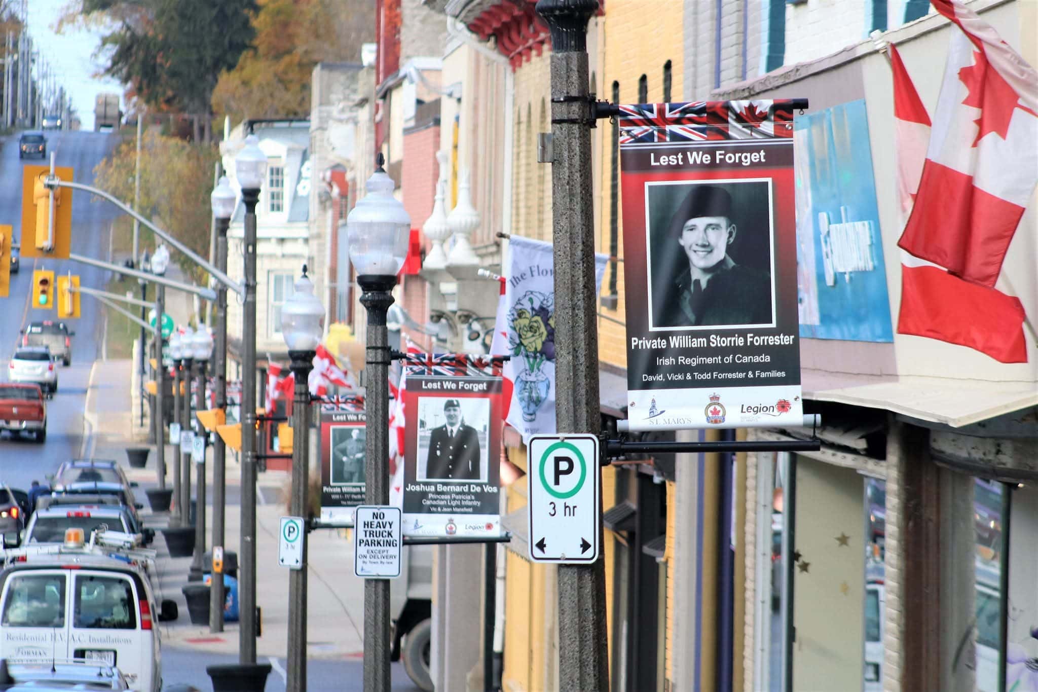 St. Marys Legion project keeping memory of veterans going