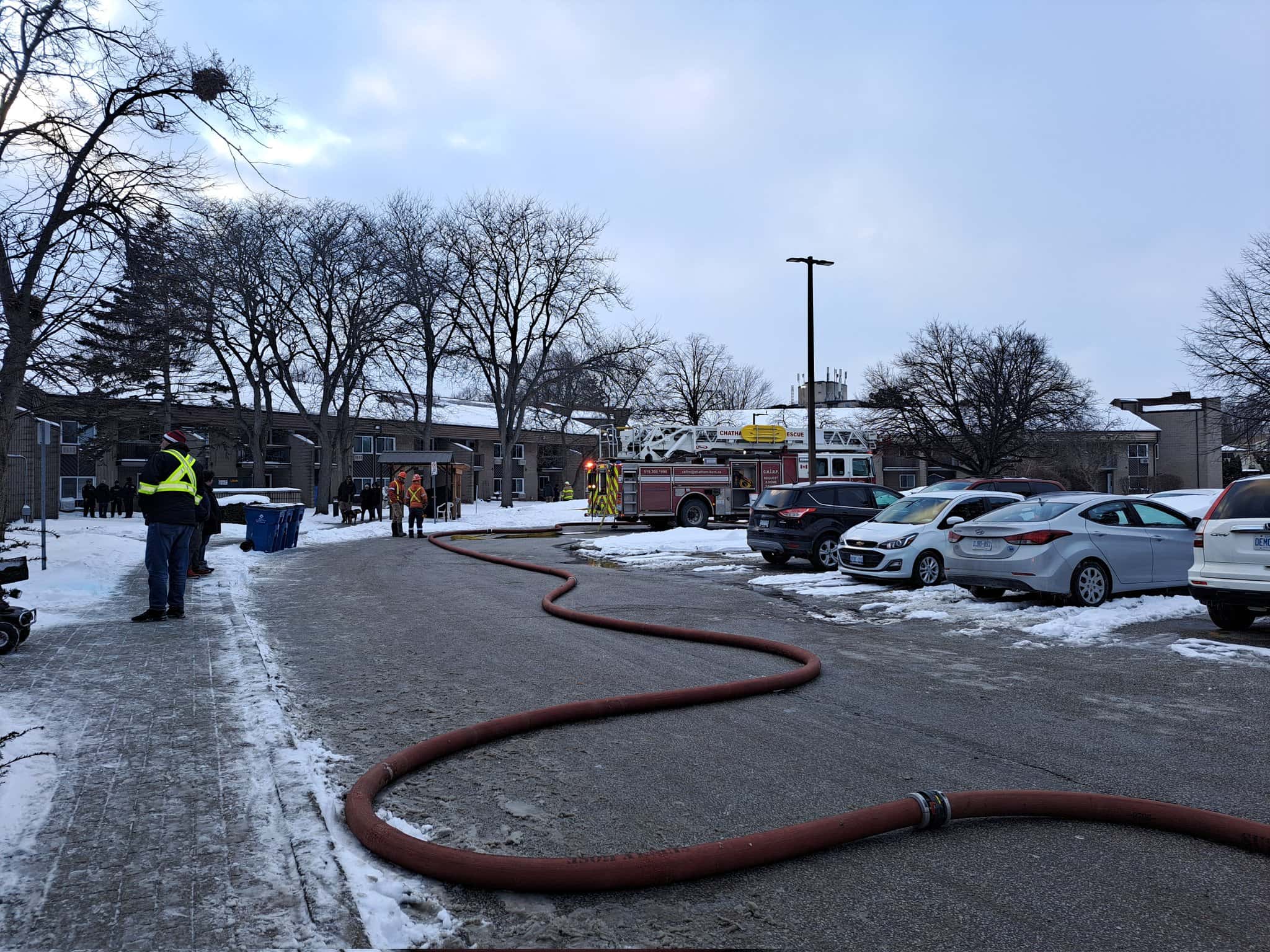 Second bail hearing set for Chatham arson suspect