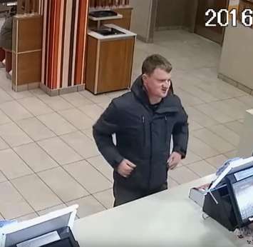 Quick Change video screenshot (Courtesy of Sarnia Police Services via YouTube)