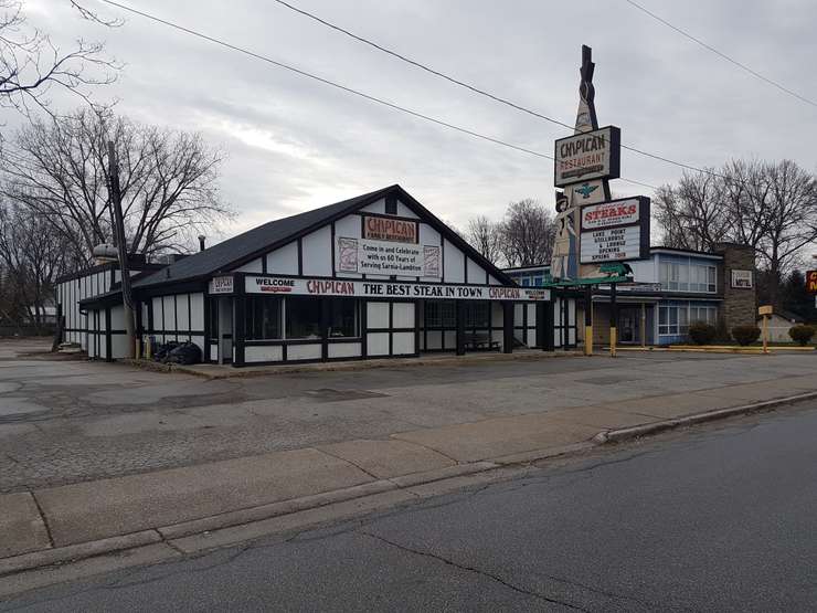 Former Chipican Restaurant. Blackburn Media file photo by Duncan Viragos.