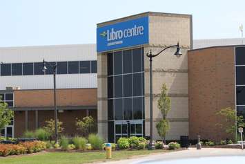 The Libro Credit Union Centre in Amherstburg, August 19 2014. (Photo by Adelle Loiselle.)