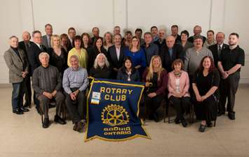Rotary Club of Sarnia., March 2018. Submitted Photo.