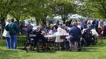 Sarnia's 39th annual St. Clair River seniors cruise aboard the Duc D'Orleans. June 26, 2017 (Photo by Melanie Irwin)