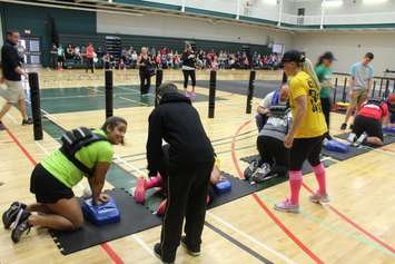 Clash of the Sirens event at the Healthplex in Chatham. May 13, 2017. (Photo by Natalia Vega)