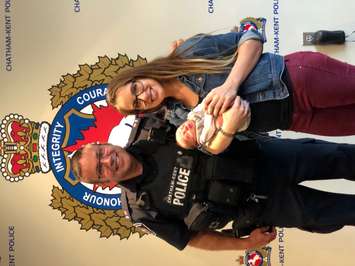 (Photo courtesy of the Chatham-Kent Police Service)