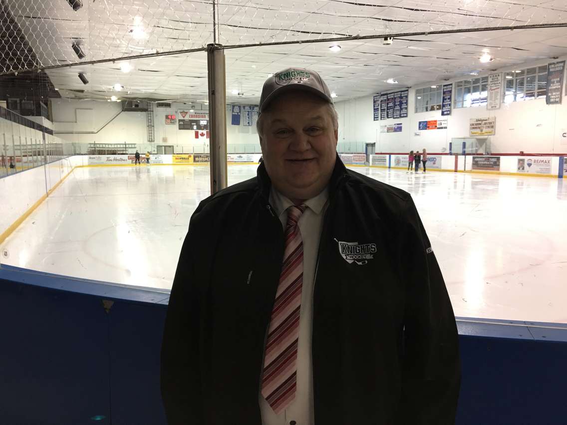 After over 2 decades, Doug Kennedy is stepping down as GM of the Kincardine Bulldogs, leaving a lasting legacy of class and professionalism. (Photo by Ryan Drury)