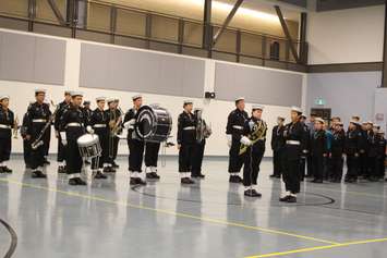 The Royal Canadian Sea Cadet Corps Agamemnon Windsor, Ontario branch seen at the HMCS Hunter building on October 28, 2015. (Photo by Ricardo Veneza)