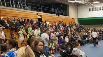 Lambton College hosted its 24th annual Pow Wow . April 7, 2016 (BlackburnNews.com Photo by Briana Carnegie)