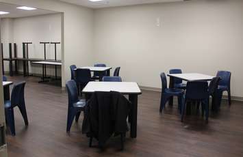 Construction underway at Hotel-Dieu Grace Healthcare's new Transitional Stability Centre on Ouellette Ave. March 29, 2016. (Photo by Maureen Revait) 