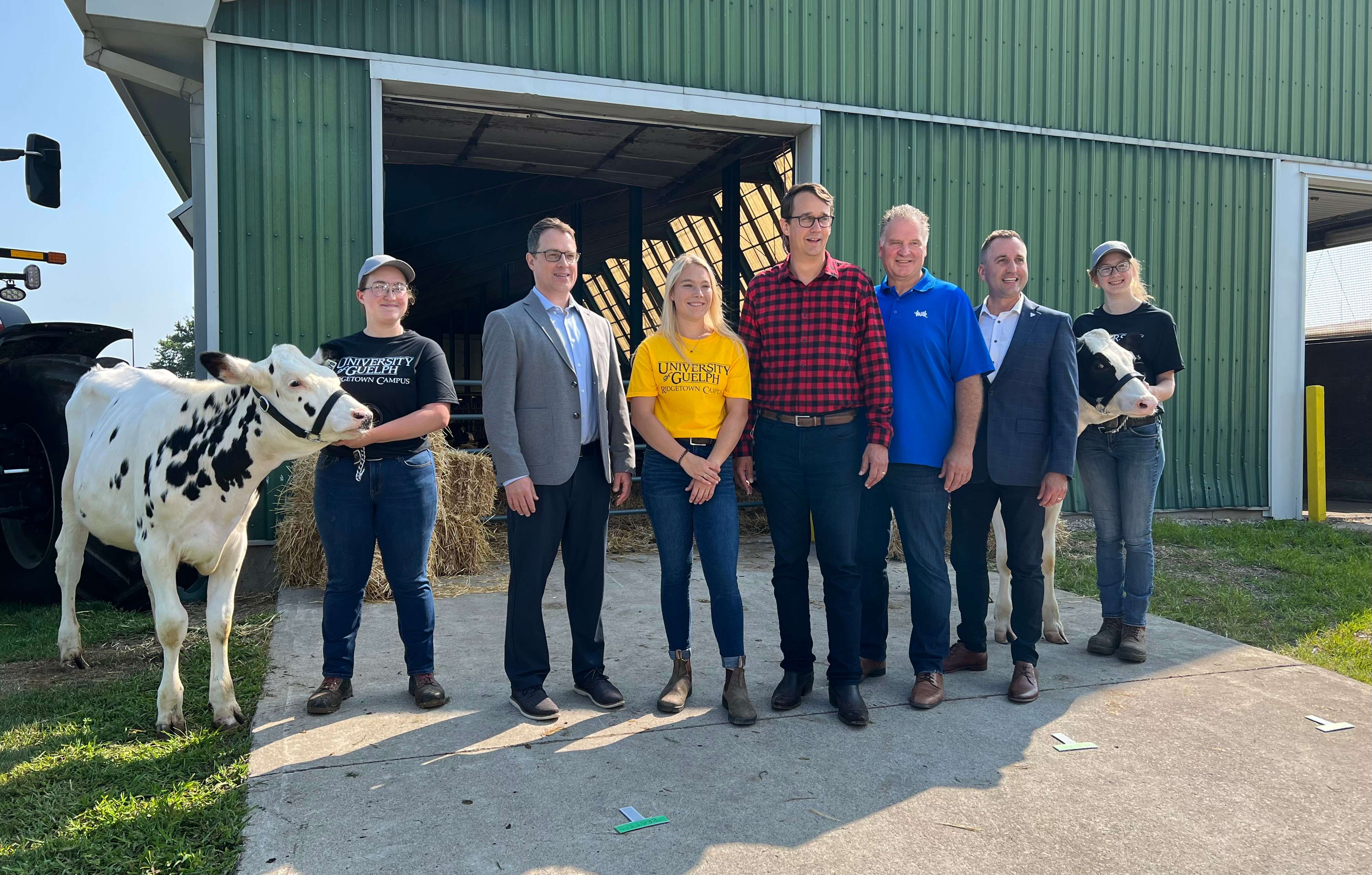 Ontario Government invests over $300,000 to cultivate promising careers in the Dairy Industry