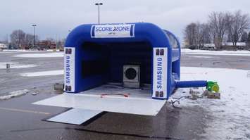 Hockey Canada's Century Tour makes a stop in Sarnia. January 20,2015 (photo by Jake Jeffrey blackburnnews.com)