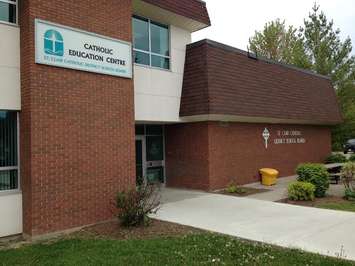 Offices of the St. Clair Catholic District School Board May 21 2015 (Photo by Simon Crouch) 