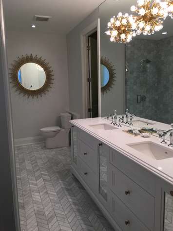 Bridlewood Dream Home on Bradwell Chase in London. (Photo by Becky Malacaria, Blackburn News.)