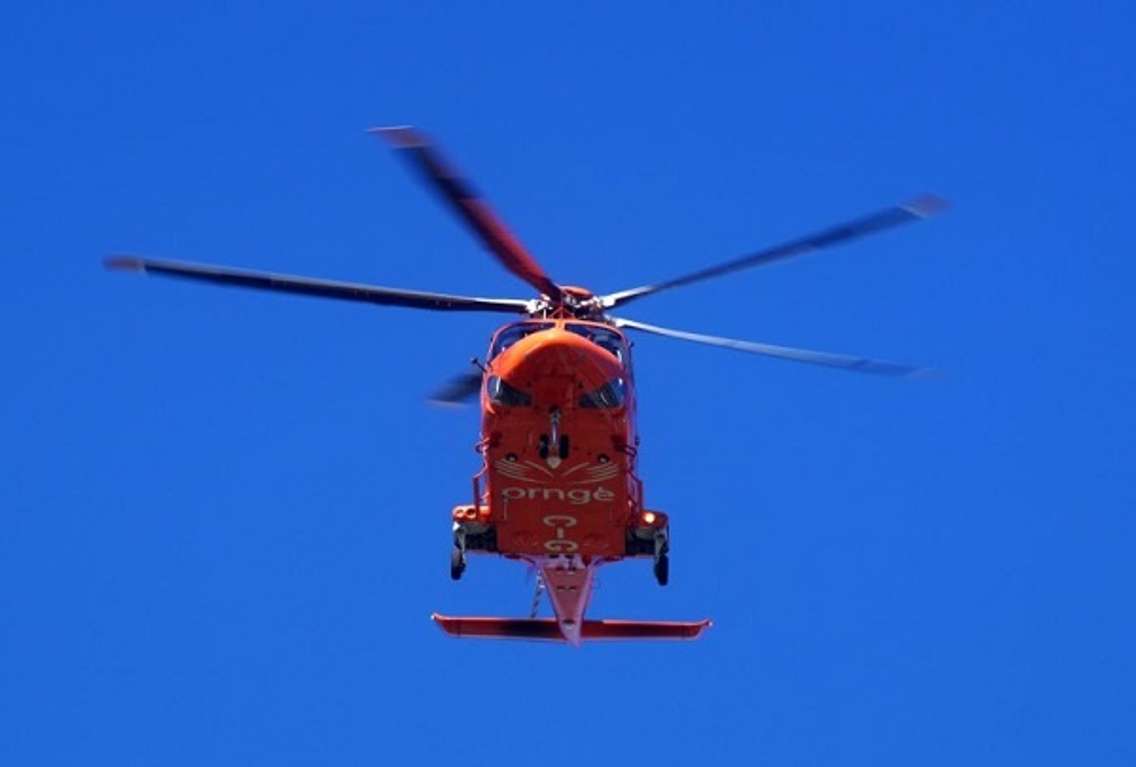 Ornge air ambulance (BlackburnNews.com file photo)