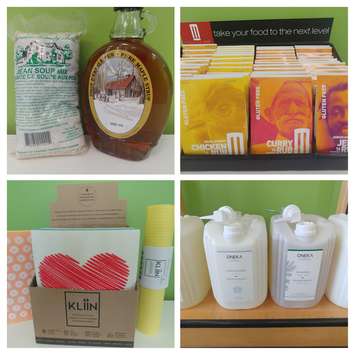 Some products available at the store. (Photo courtesy of Mindful Market and Eco Hub/ via Facebook).