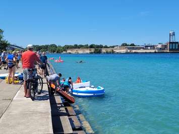 2021 Port Huron Float Down. Blackburnnews.com photo by Sue Storr. 