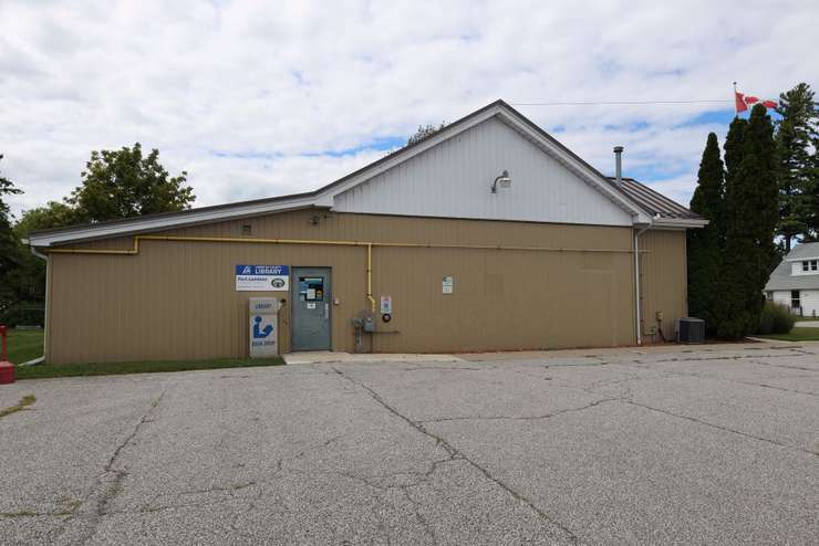 Port Lambton Library. (Photo courtesy of County of Lambton)