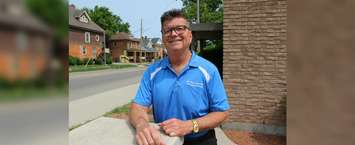 Kim Cooper at the Economic Development Business Centre in Chatham on July 9, 2019 (Photo by Allanah Wills)