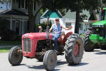The Ridgetown Tractor Day Parade held on June 10, 2016. (Photo by Ricardo Veneza)