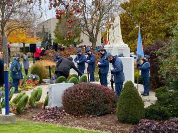 Remembrance Day in Listowel in November of 2021. (Photo by Ryan Drury)
