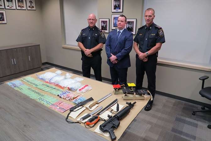 St. Thomas police make record drug bust