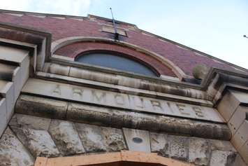Windsor Armouries, November 17, 2015. (Photo by Maureen Revait) 