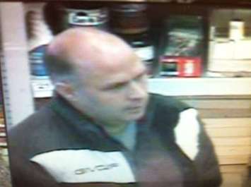 Windsor police provide picture of suspect in an identity theft investigation. February 5, 2016