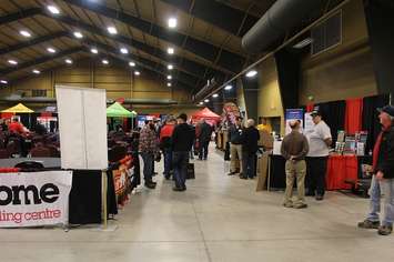 Inside the John D. Bradley Convention Centre during Home Hardware’s Pro Contractor Tradeshow. January 17, 2017. (Photo by Natalia Vega) 