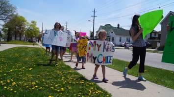 Sarnia-Lambton Sex-ed Protest May 8 2015 (Photo by Briana Carnegie)