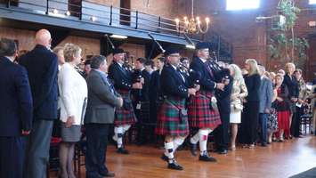 Chatham-Kent Police Chief Gary Conn's Swearing-In Ceremony (Photo by Jake Kislinsky)