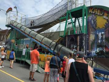 Blenheim Cherry Fest. July 18, 2015. (Photo by the Blackburn Radio Summer Patrol)