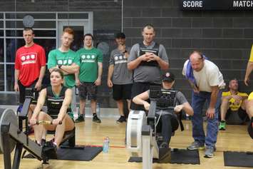 Clash of the Sirens event at the Healthplex in Chatham. May 13, 2017. (Photo by Natalia Vega)