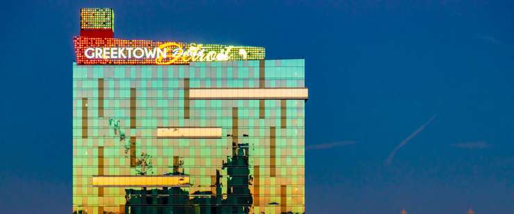 Hollywood Casino at Greektown, Detroit. Photo courtesy Hollywood Casino at Greektown official website.