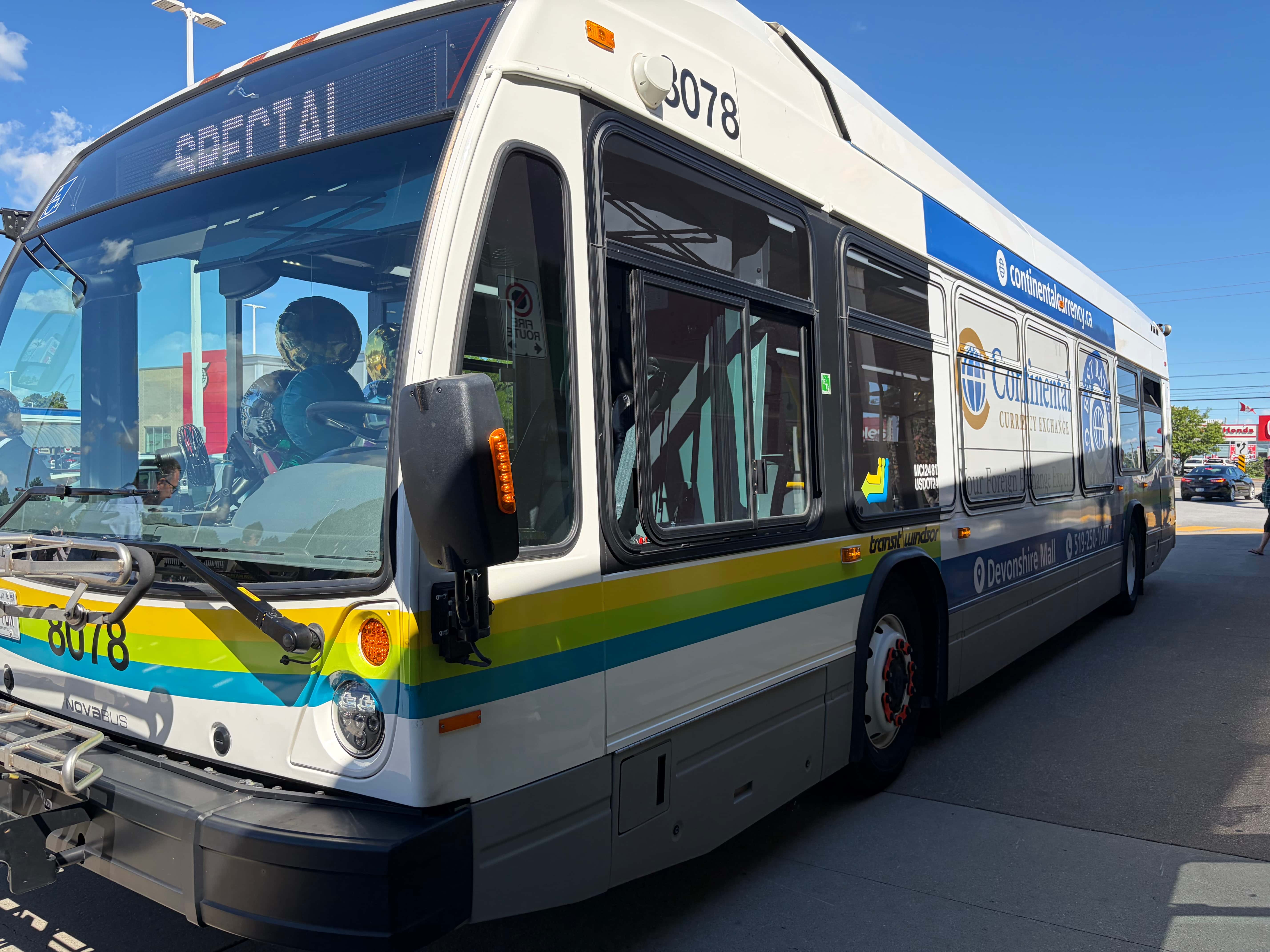 Move to East End Terminal coming