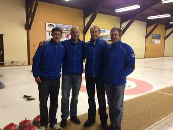 Team St. Denis are off to the Ontario Tankard in February 