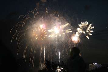 The 60th Ford Fireworks on the Windsor riverfront. Photo by Mark Brown/Blackburn News.