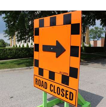 Driving On Closed Road Leads To Two In Owen Sound