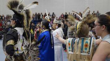 Lambton College 2019 Pow Wow  April 4, 2019 Photo by Melanie Irwin