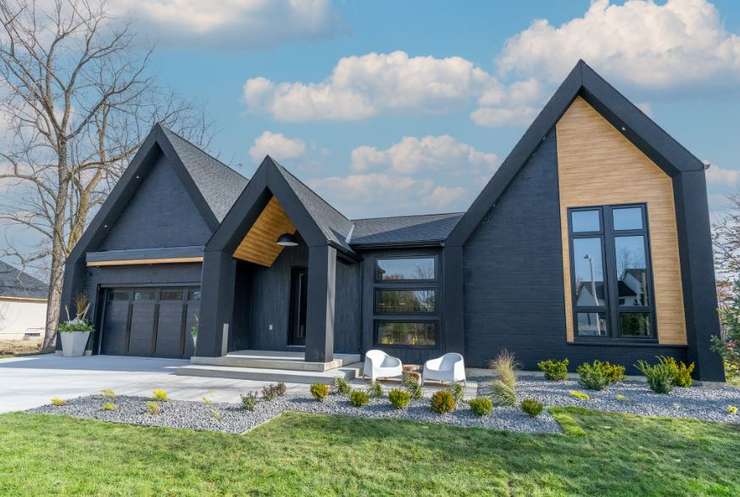 Dream Home located in the Blue Coast Heights neighbourhood in Plympton-Wyoming. 2024. (Photo courtesy of the Bluewater Health Foundation) 