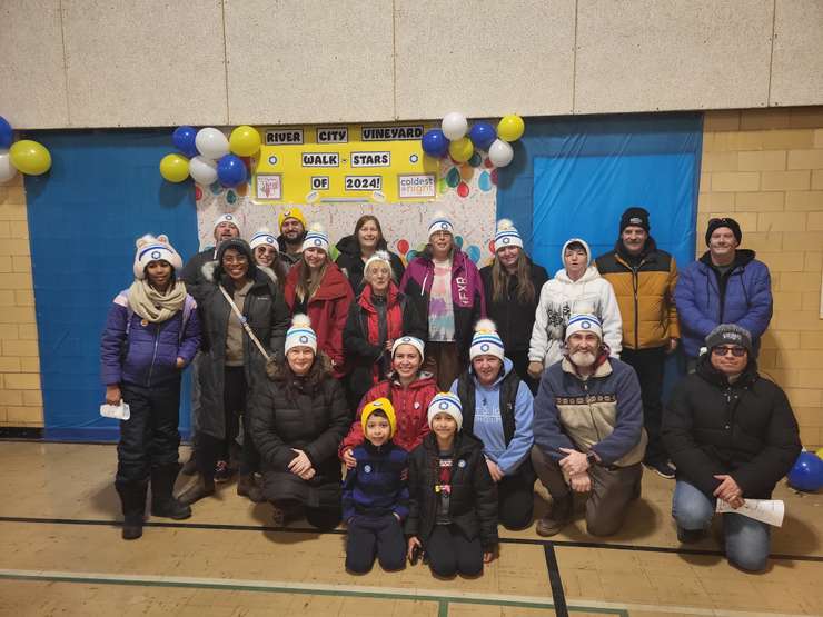 CNOY team in support of River City Vineyard. February 24, 2024 (Photo courtesy of Renee Card)