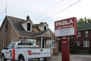 Pabla Law Office on Tecumseh Rd. E in Windsor August 6, 2015. (Photo by Adelle Loiselle)