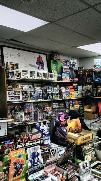 Rockets Sports Cards in Chatham. (Photo courtesy of Mark Lucio.) 