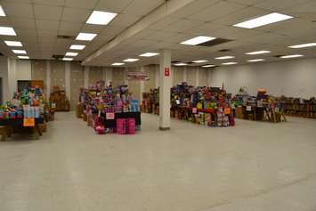 Toy donations collected for the Chatham Goodfellows 2018 No Child Without a Christmas campaign  (Photo by Allanah Wills)