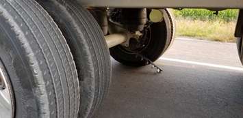 Photo courtesy of the OPP.