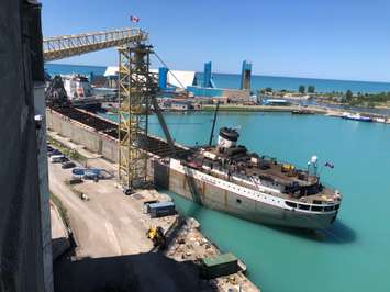 The P & H Terminal at the Goderich Harbour. (Submitted photo)