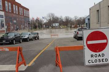 Chatham flood 2020. January 16, 2020. (Photo by Paul Pedro)