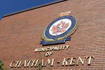 Chatham-Kent Civic Centre, July 23, 2015. (Photo by Mike Vlasveld)