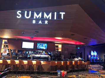 Cascades Casino soft opening on July 16, 2019 in Chatham. (Photo by Allanah Wills)