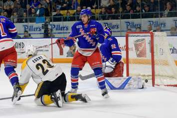 Sting vs Rangers April 6, 2018 (Photo courtesy of Metcalfe Photography)