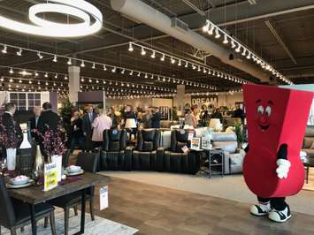 The grand opening of Sarnia's new Tepperman's store. April 27, 2018 (Photo by Melanie Irwin)